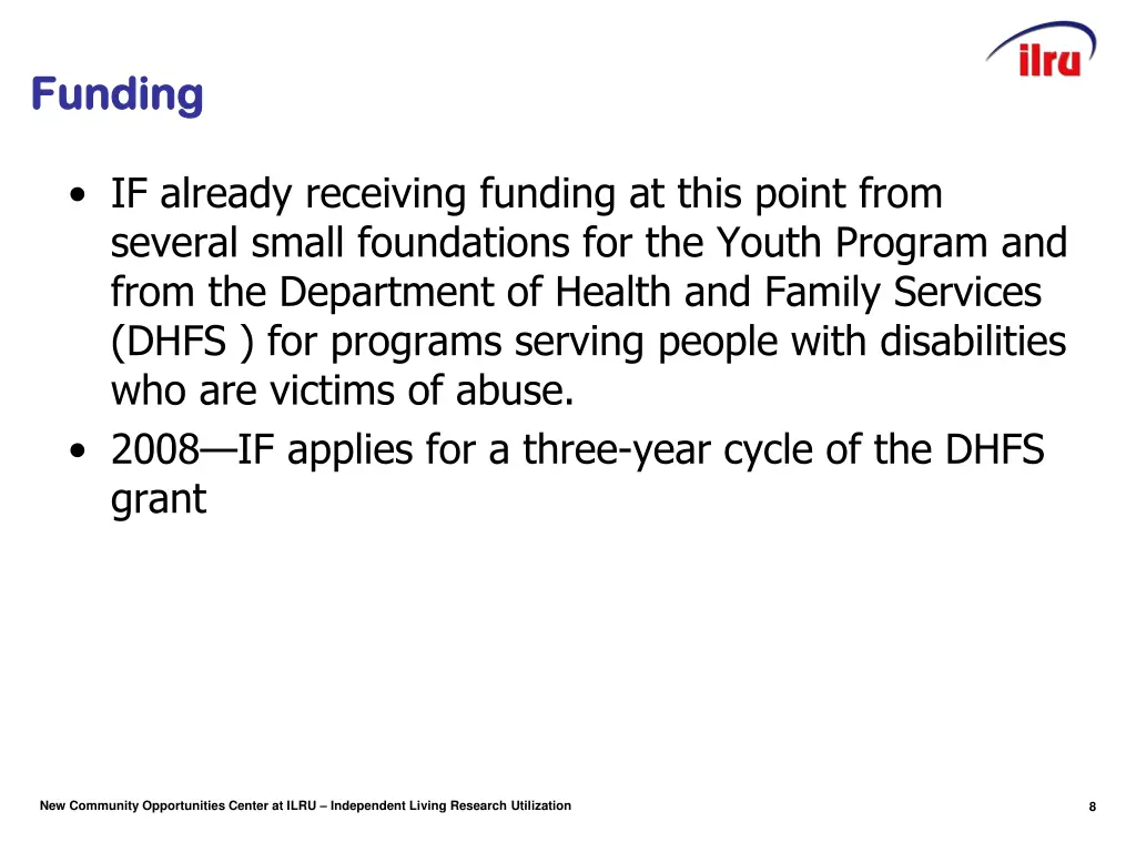 funding funding