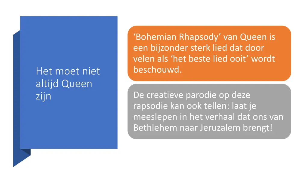 bohemian rhapsody van queen is een bijzonder