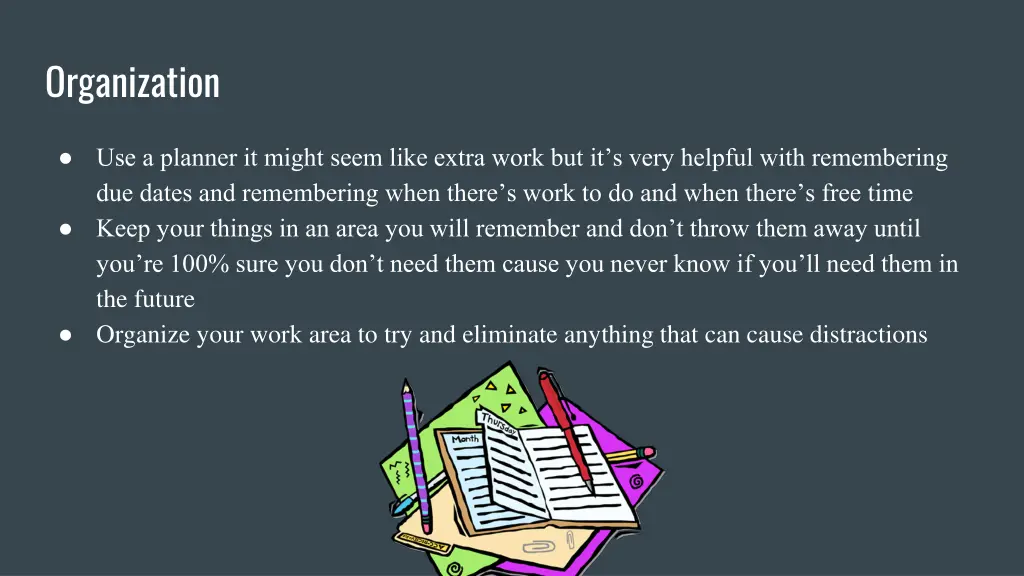 organization