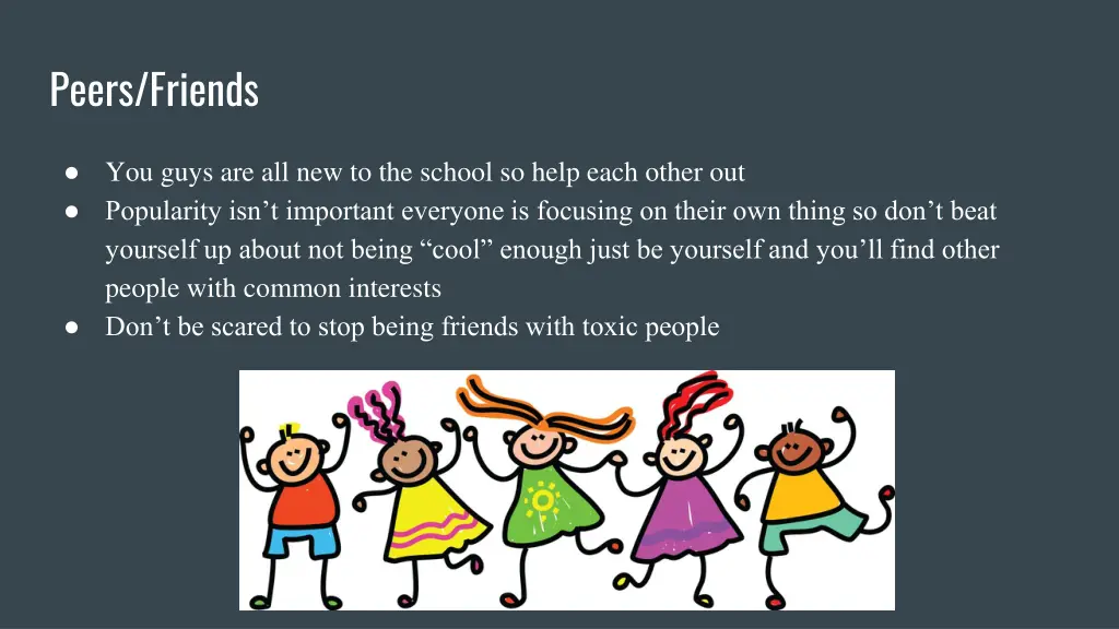 peers friends