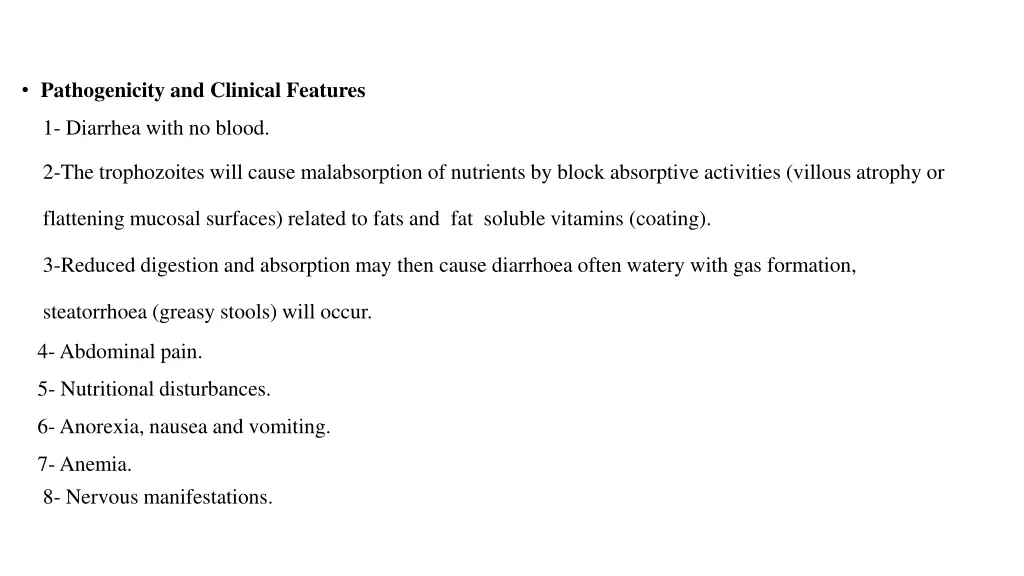 pathogenicity and clinical features