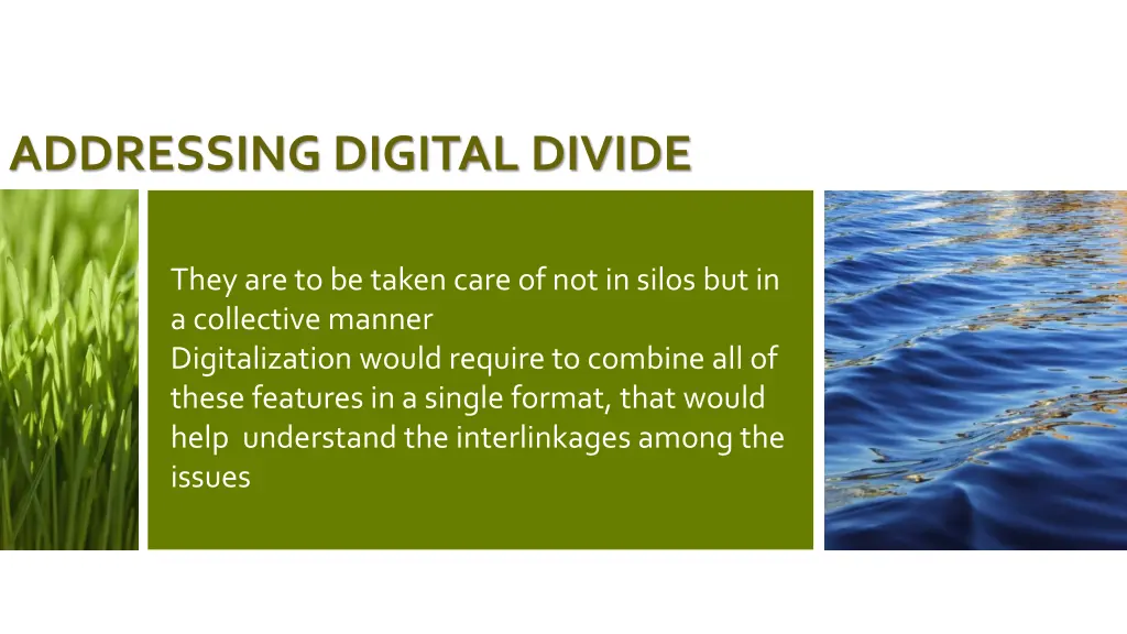 addressing digital divide 1