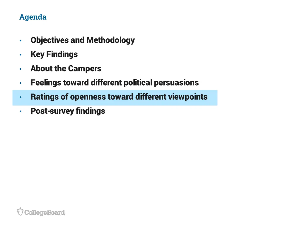 agenda 4