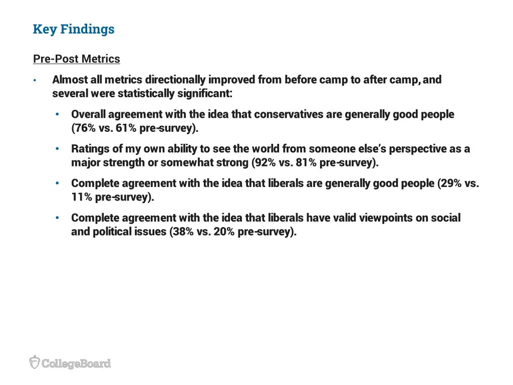 key findings 1