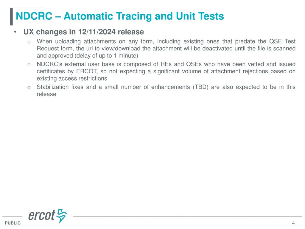 ndcrc automatic tracing and unit tests 3