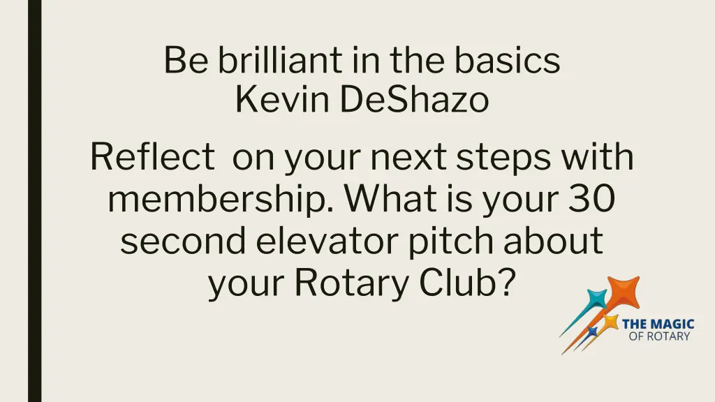be brilliant in the basics kevin deshazo reflect