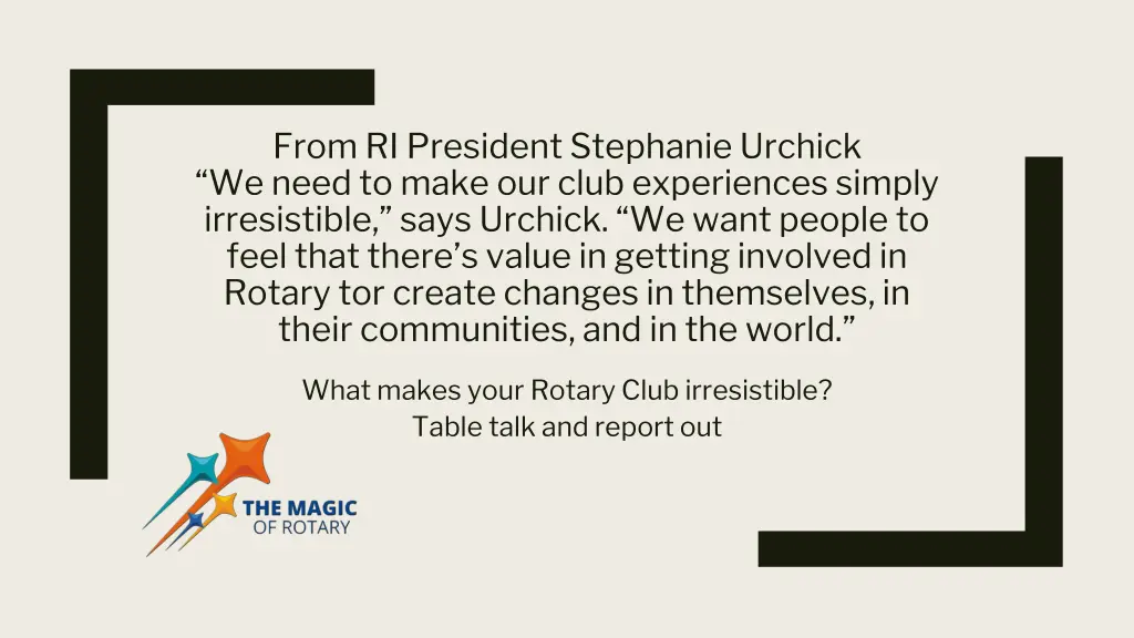 from ri president stephanie urchick we need