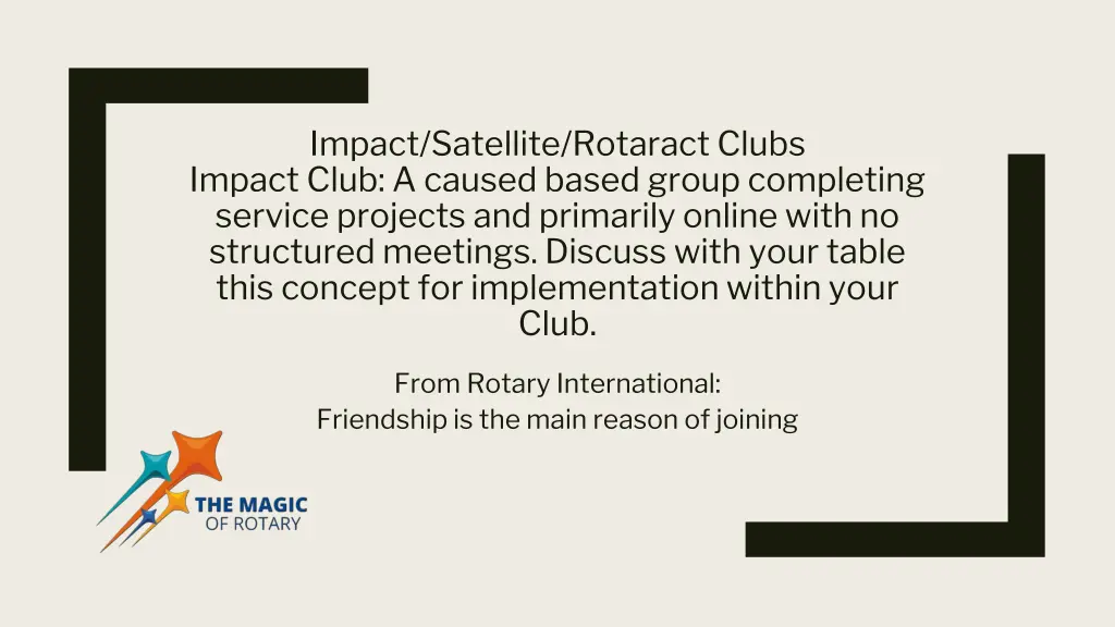 impact satellite rotaract clubs impact club