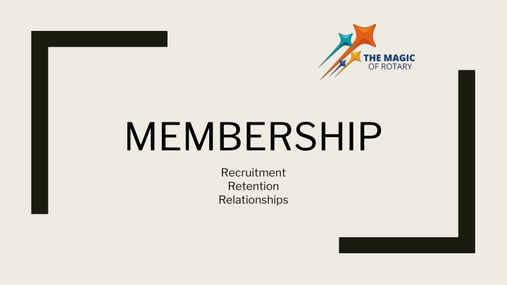 membership