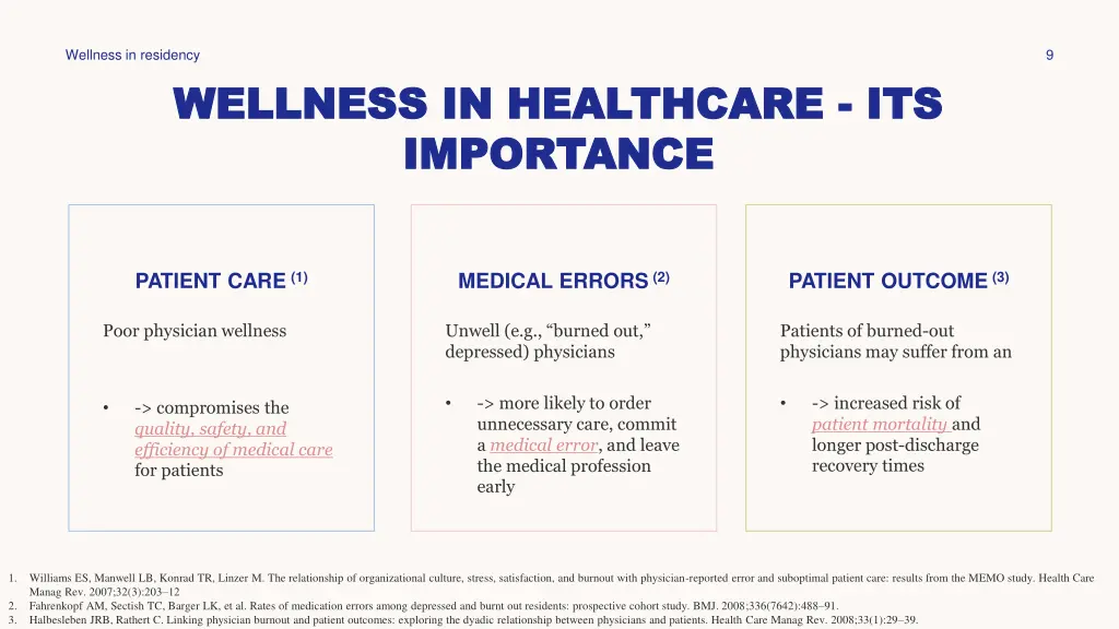 wellness in residency 2