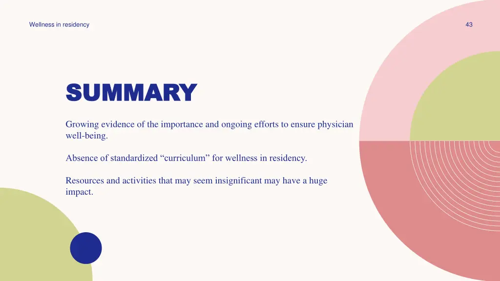 wellness in residency 7