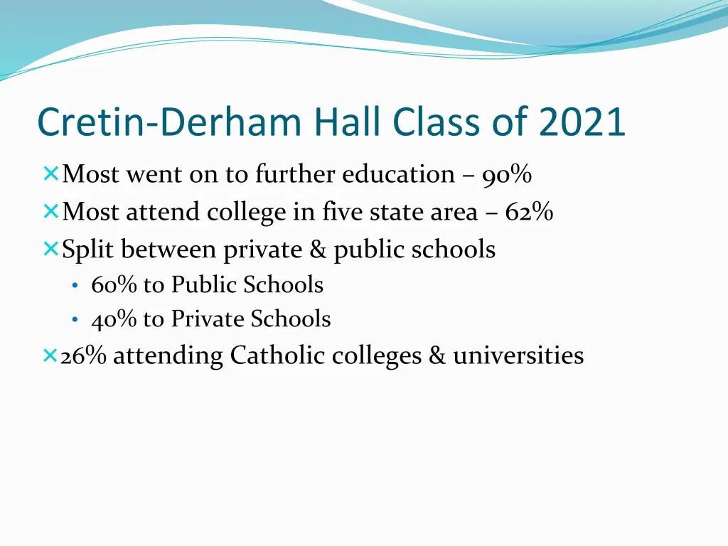 cretin derham hall class of 2021