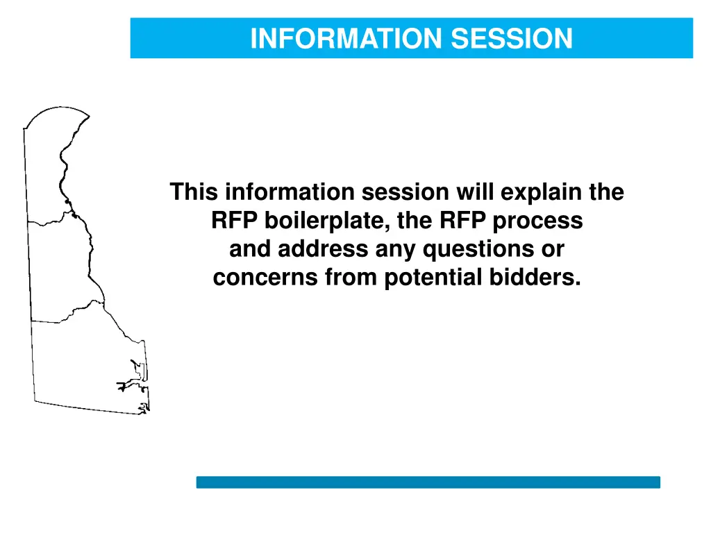 information session