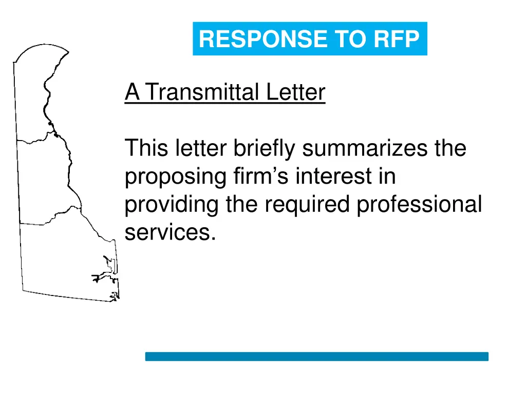 response to rfp 2