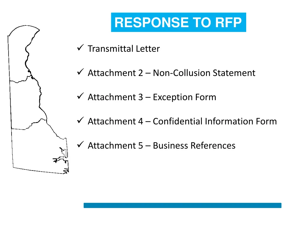 response to rfp 7