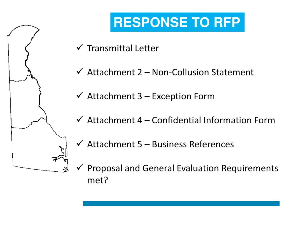 response to rfp 8