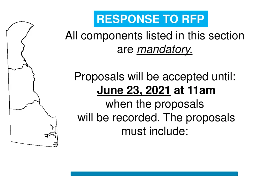 response to rfp