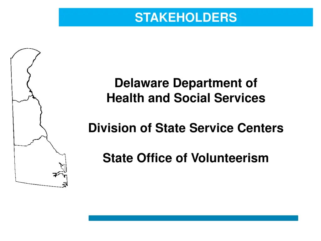 stakeholders