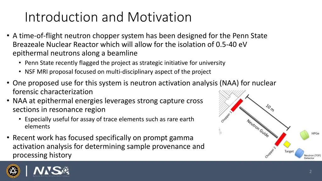 introduction and motivation