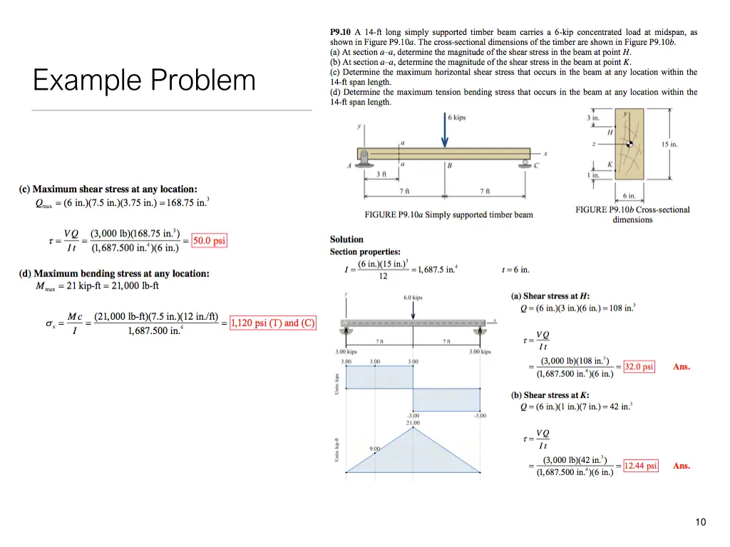 example problem 1