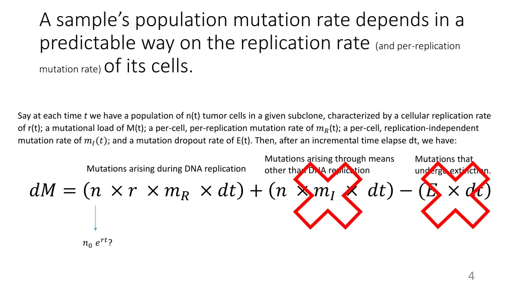 a sample s population mutation rate depends