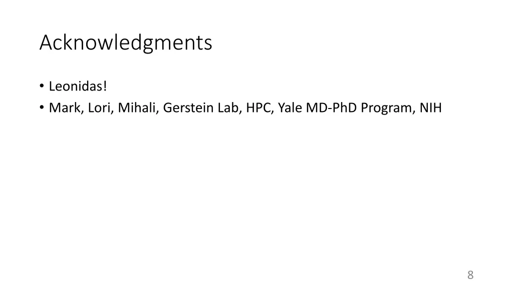 acknowledgments