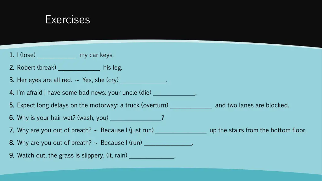 exercises 2