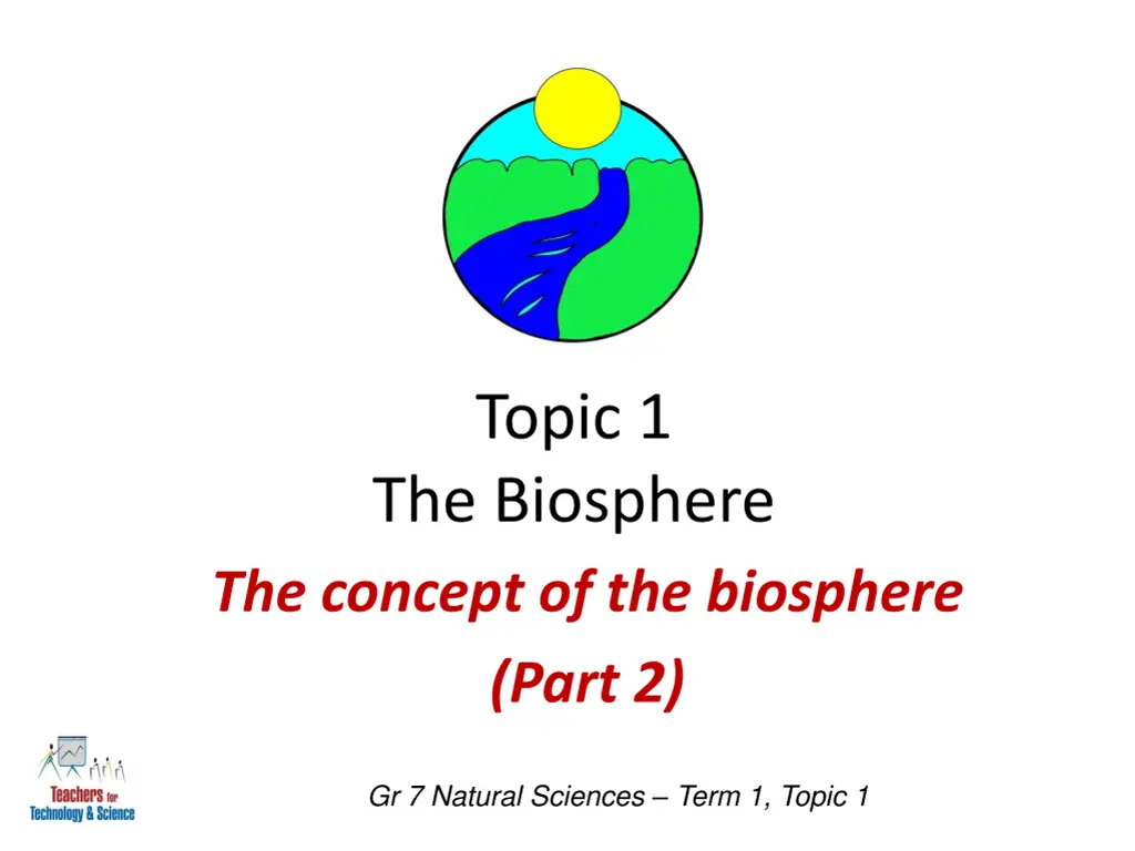 topic 1 the biosphere the concept