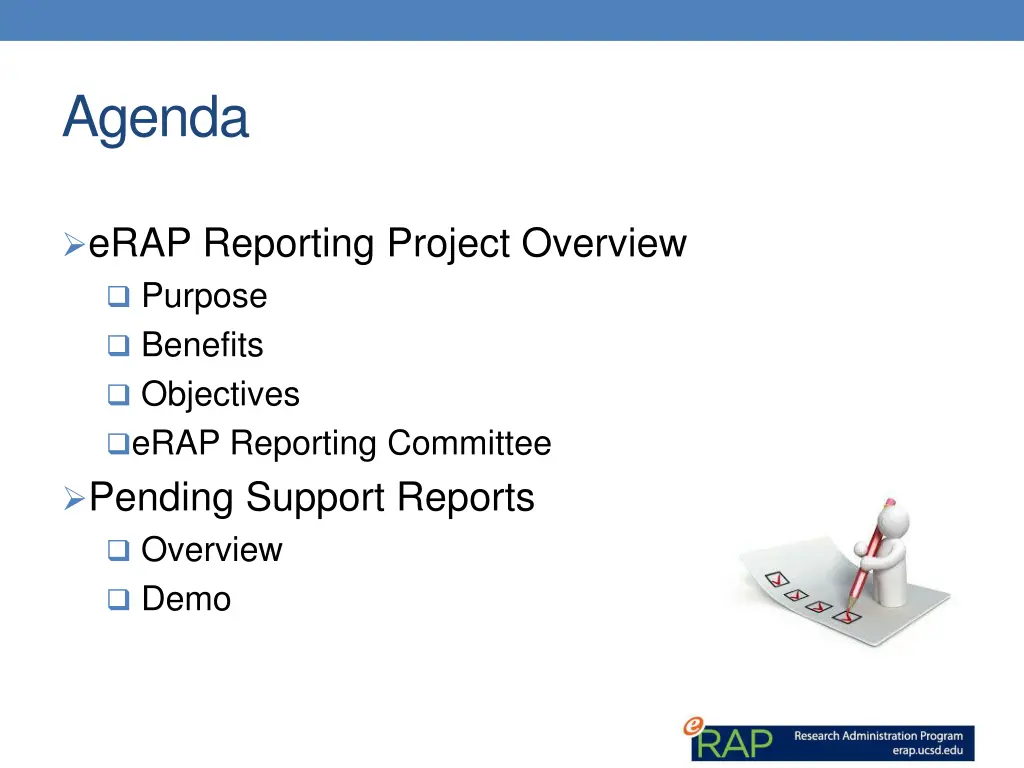 agenda