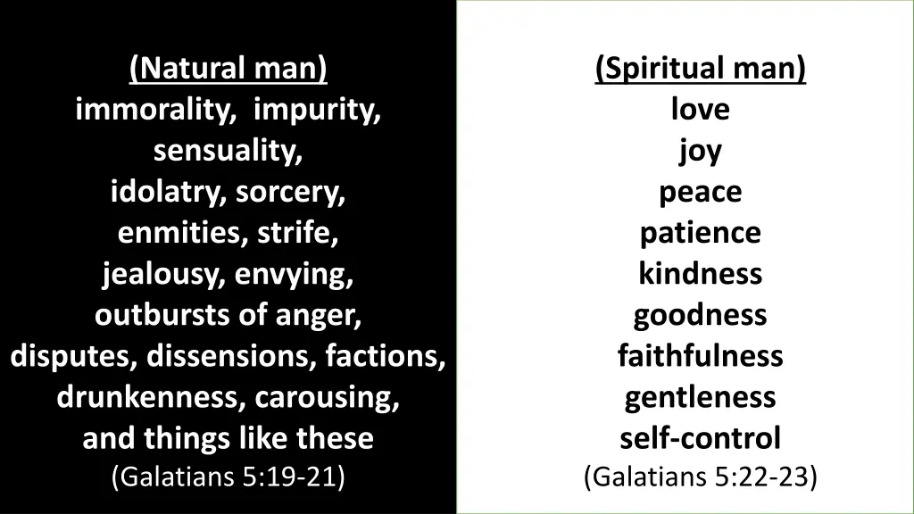 natural man immorality impurity sensuality