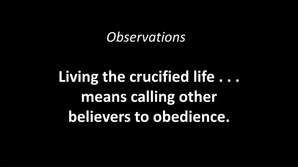 observations 3