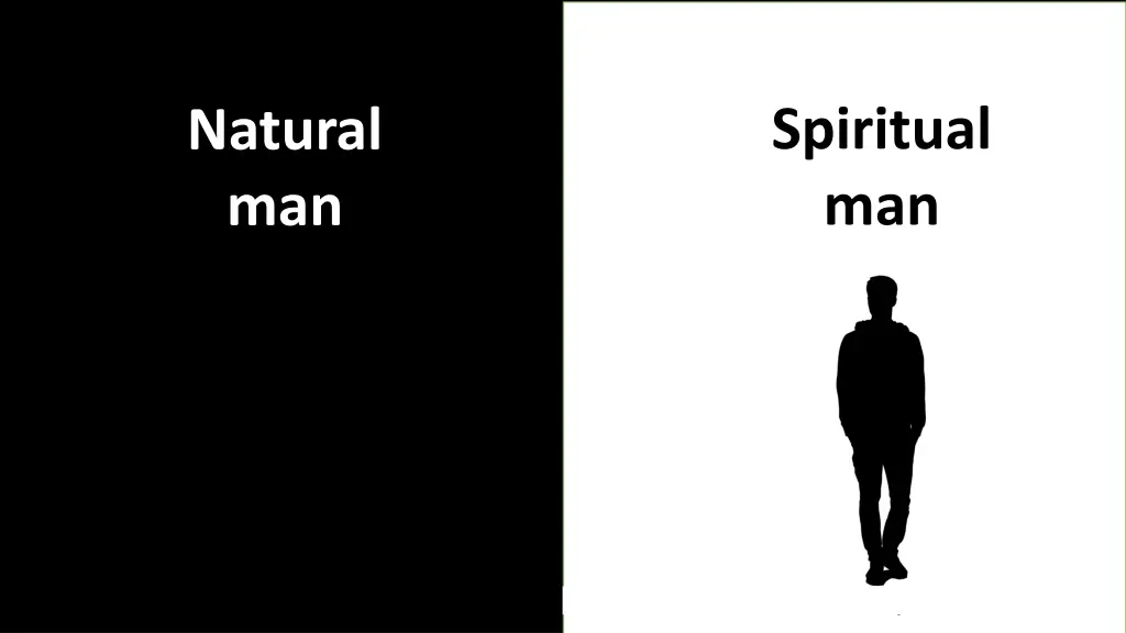 spiritual man