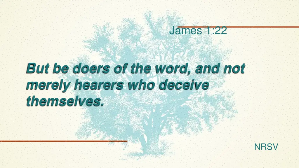 james 1 22