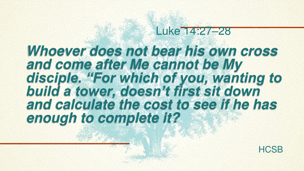 luke 14 27 28