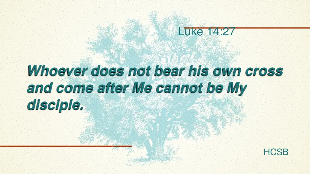 luke 14 27