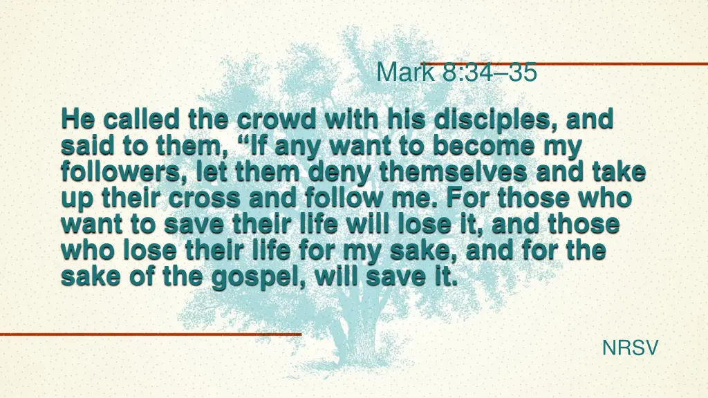 mark 8 34 35