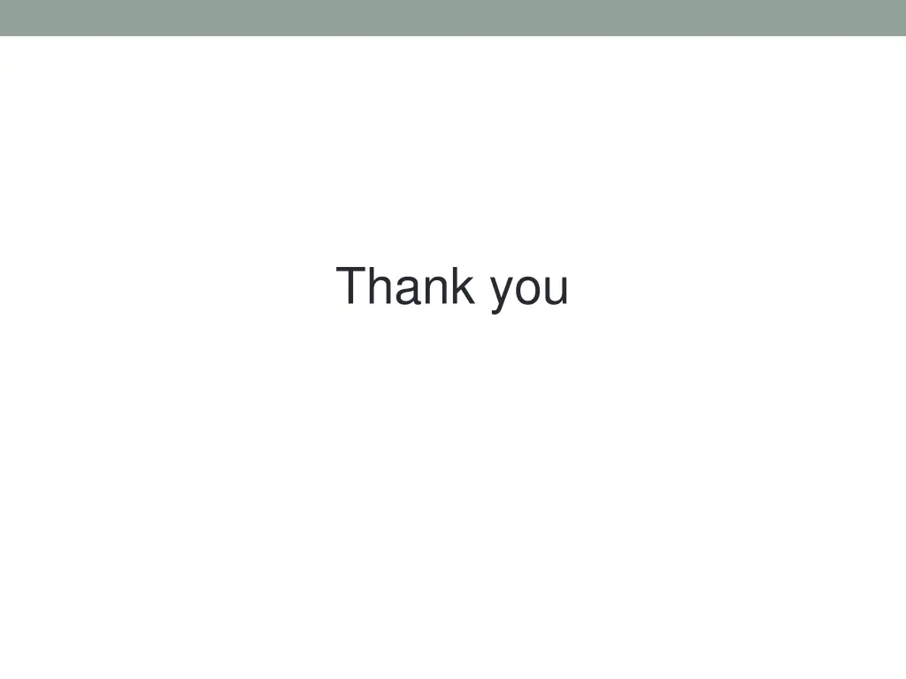 thank you