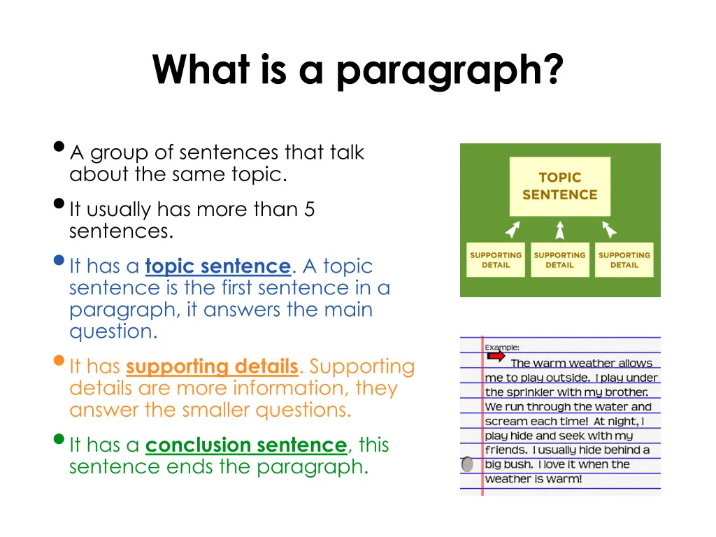 what is a paragraph