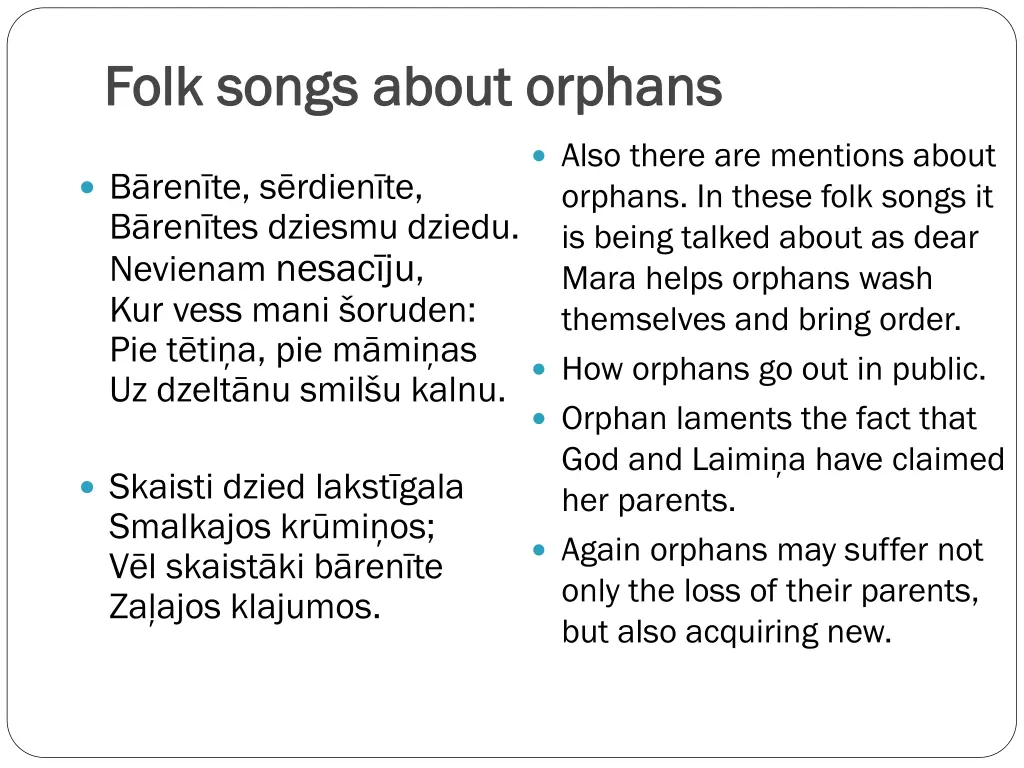 folk songs about orphan folk songs about orphans s