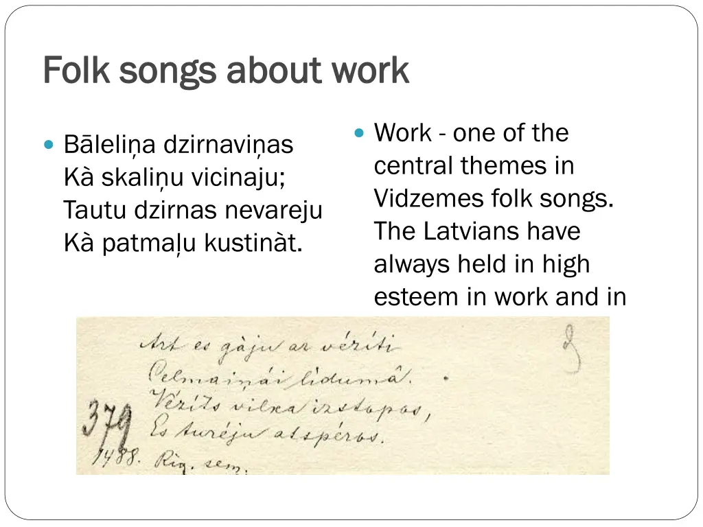 folk songs about work folk songs about work