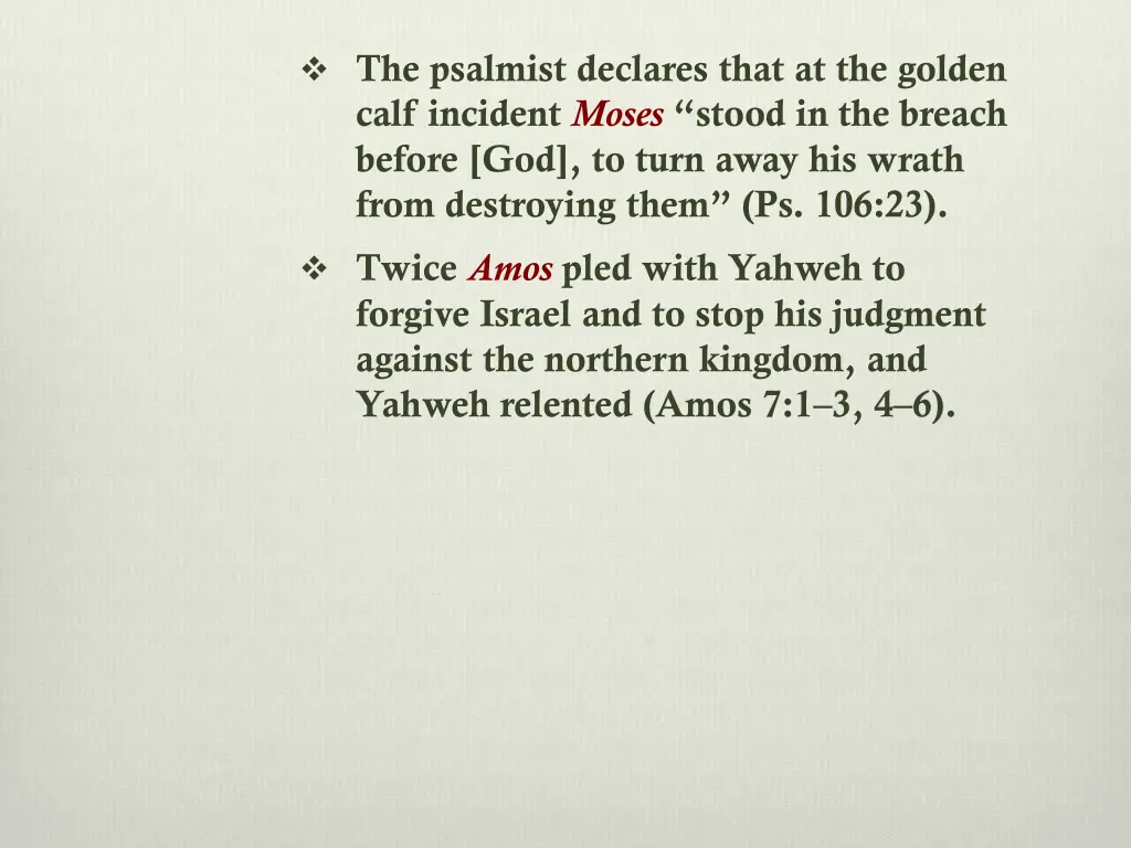the psalmist declares that at the golden calf