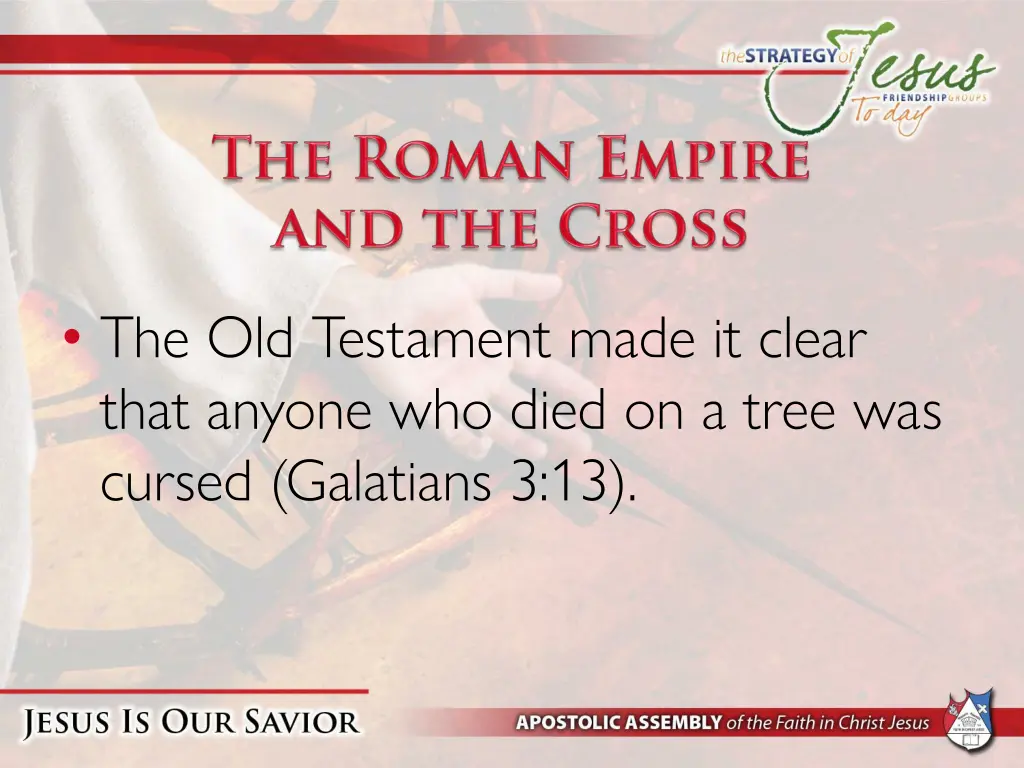 the old testament made it clear that anyone