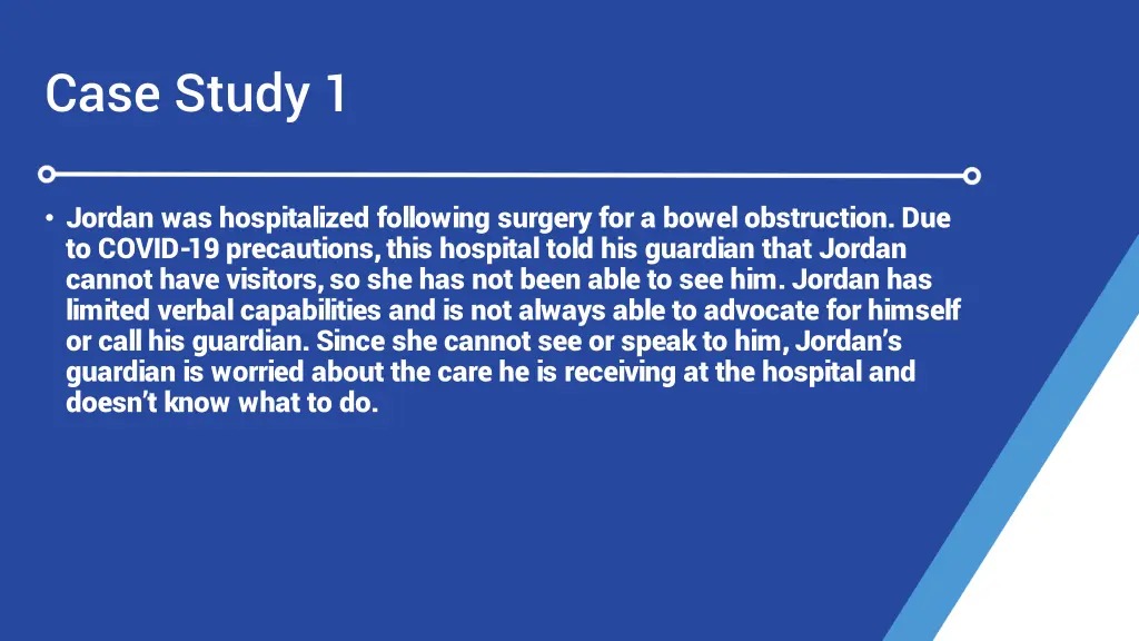 case study 1