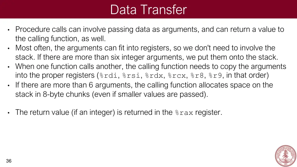 data transfer