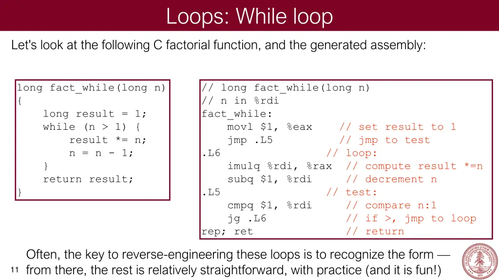 loops while loop 1