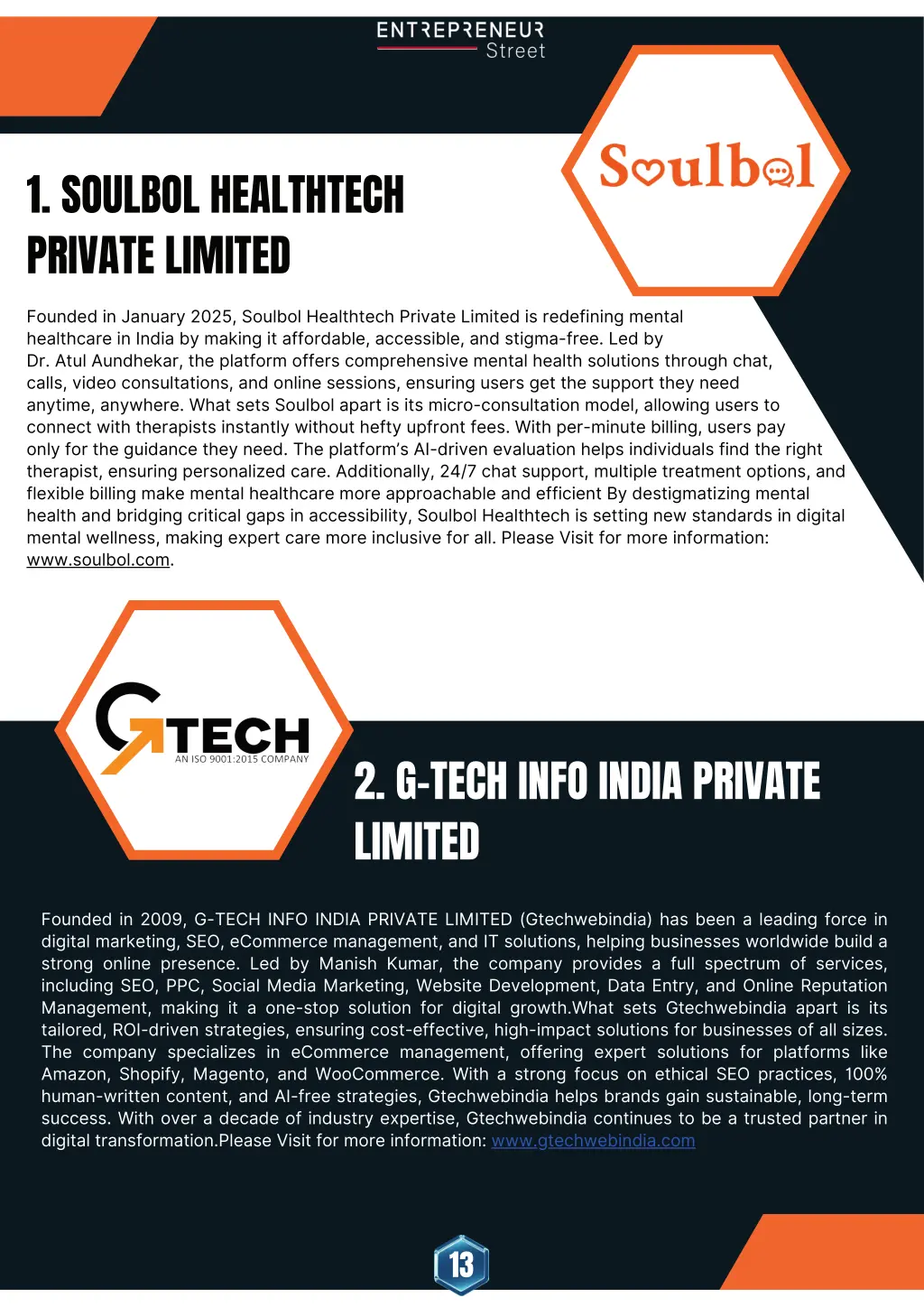 1 soulbol healthtech private limited