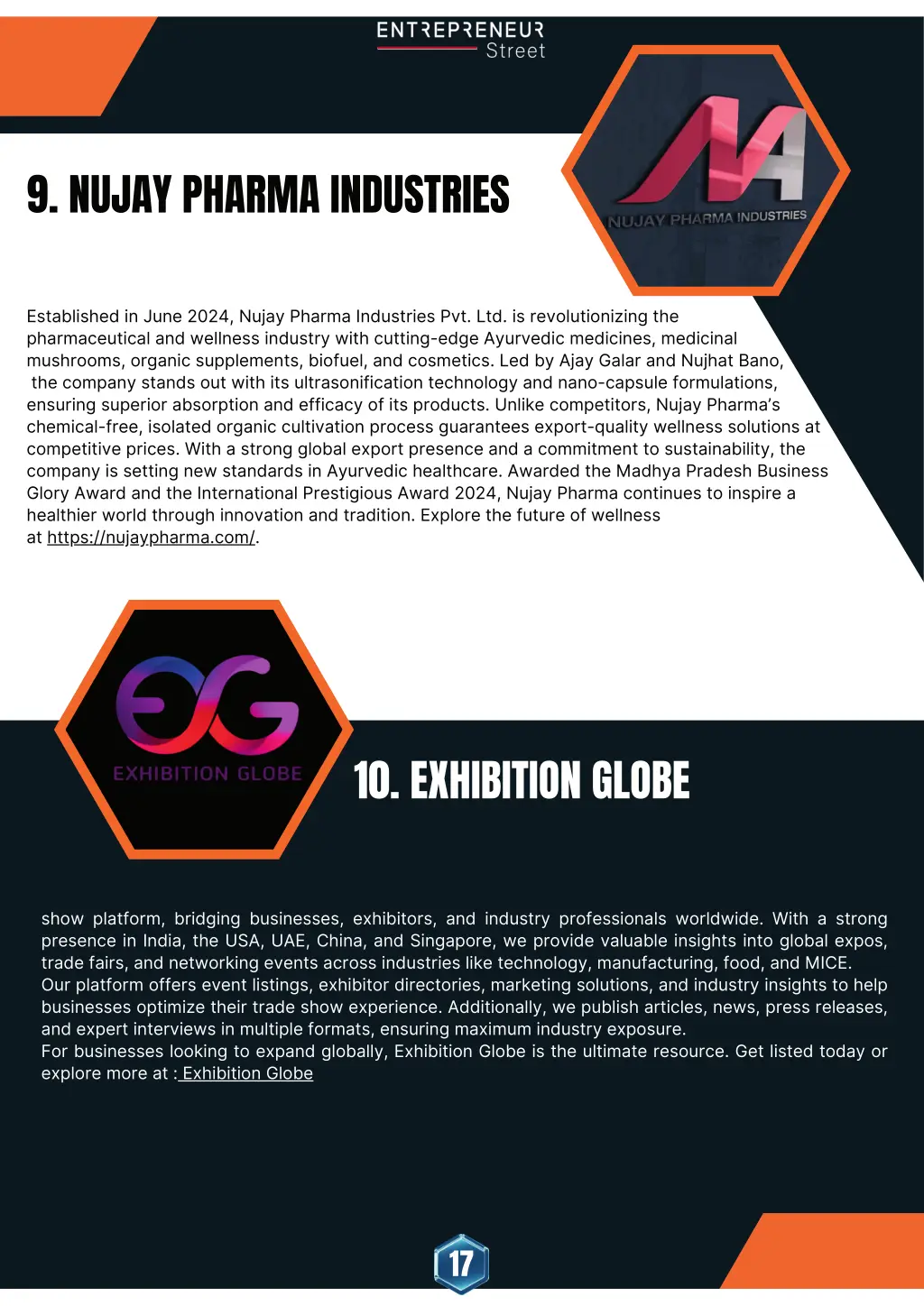 9 nujay pharma industries