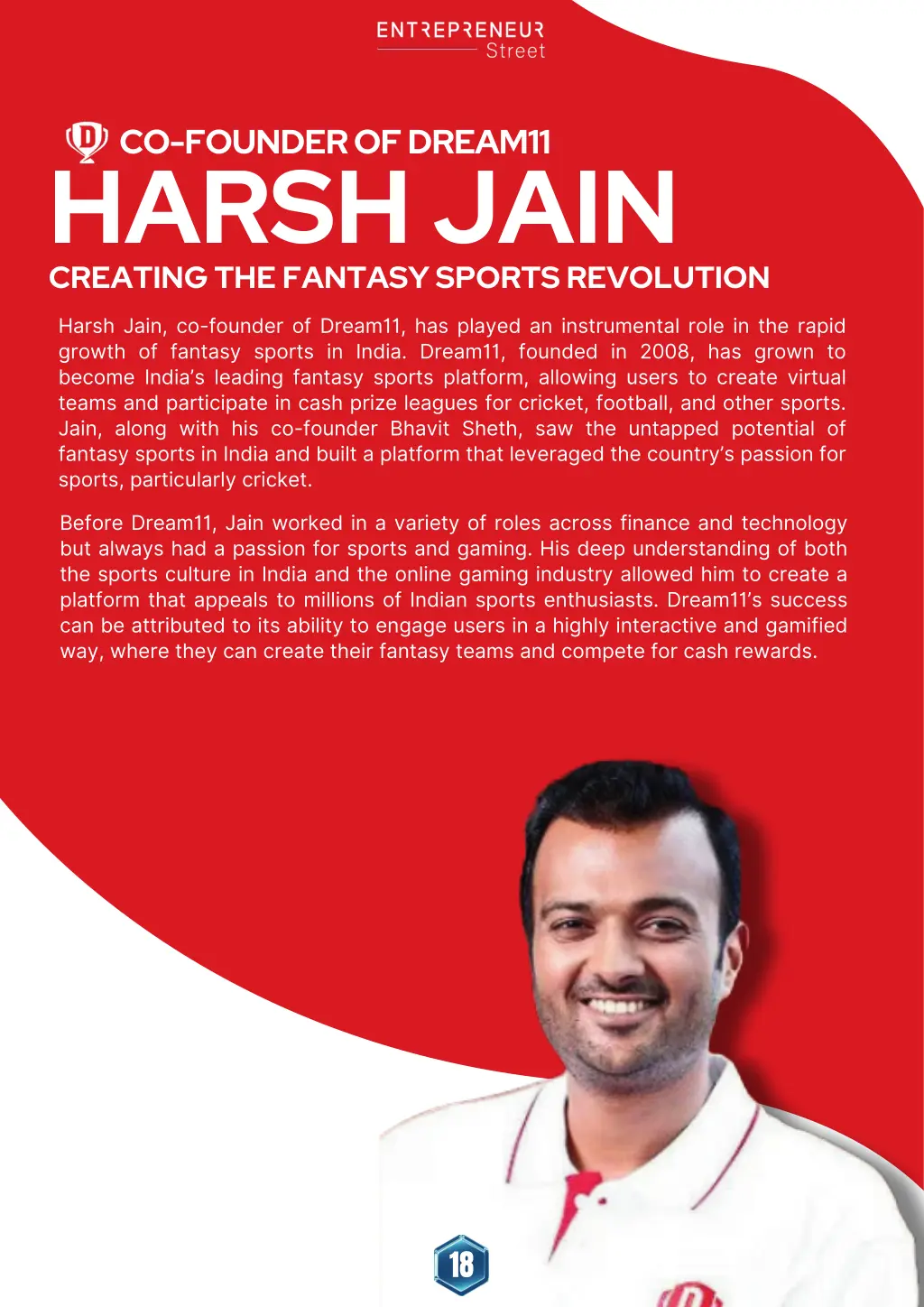 co founder of dream11