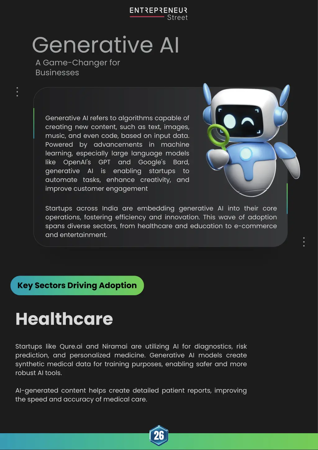 generative ai a game changer for businesses