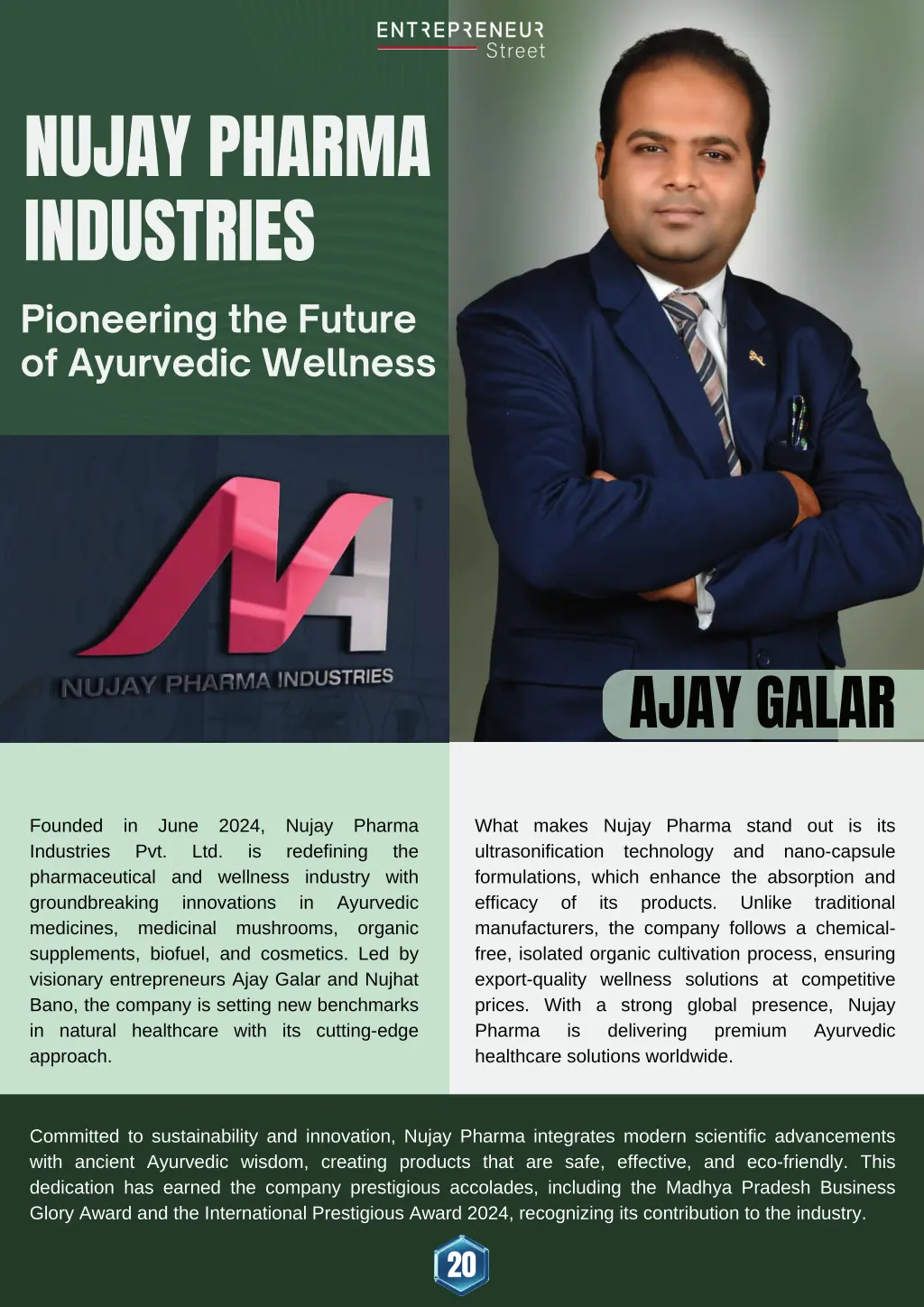 nujay pharma industries pioneering the future